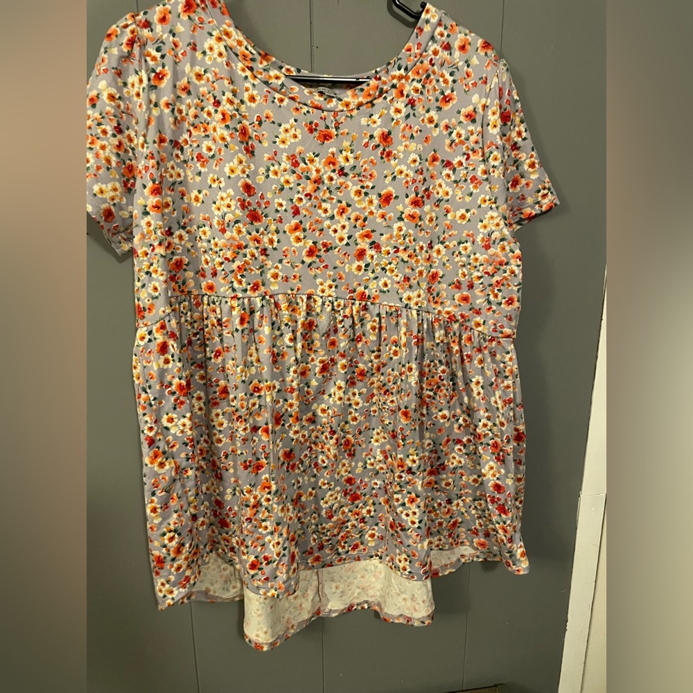 White birch babydoll